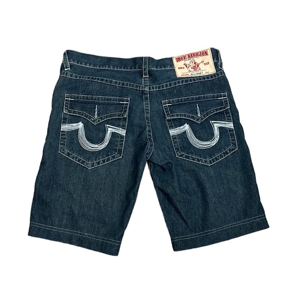 True religion jeans shorts size 36